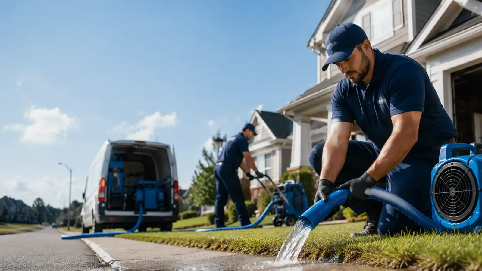 Flood Damage Restoration in Dayville, CT